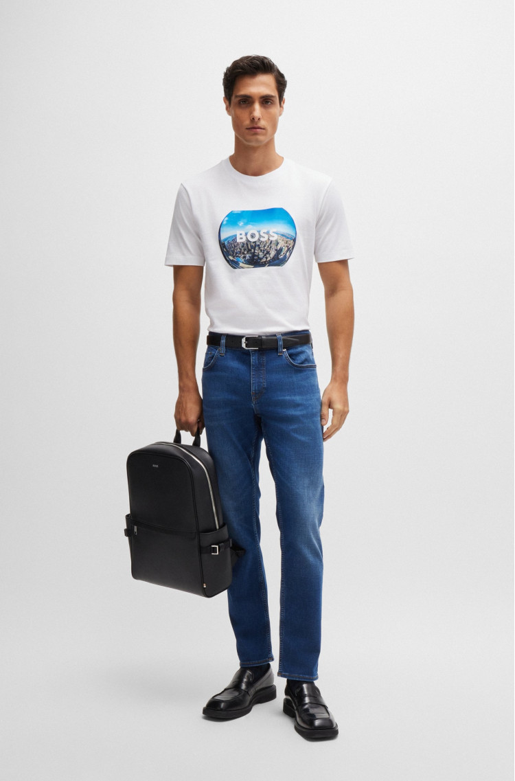 Футболка Regular fit для мужчин (475118), цвет Белый - №3