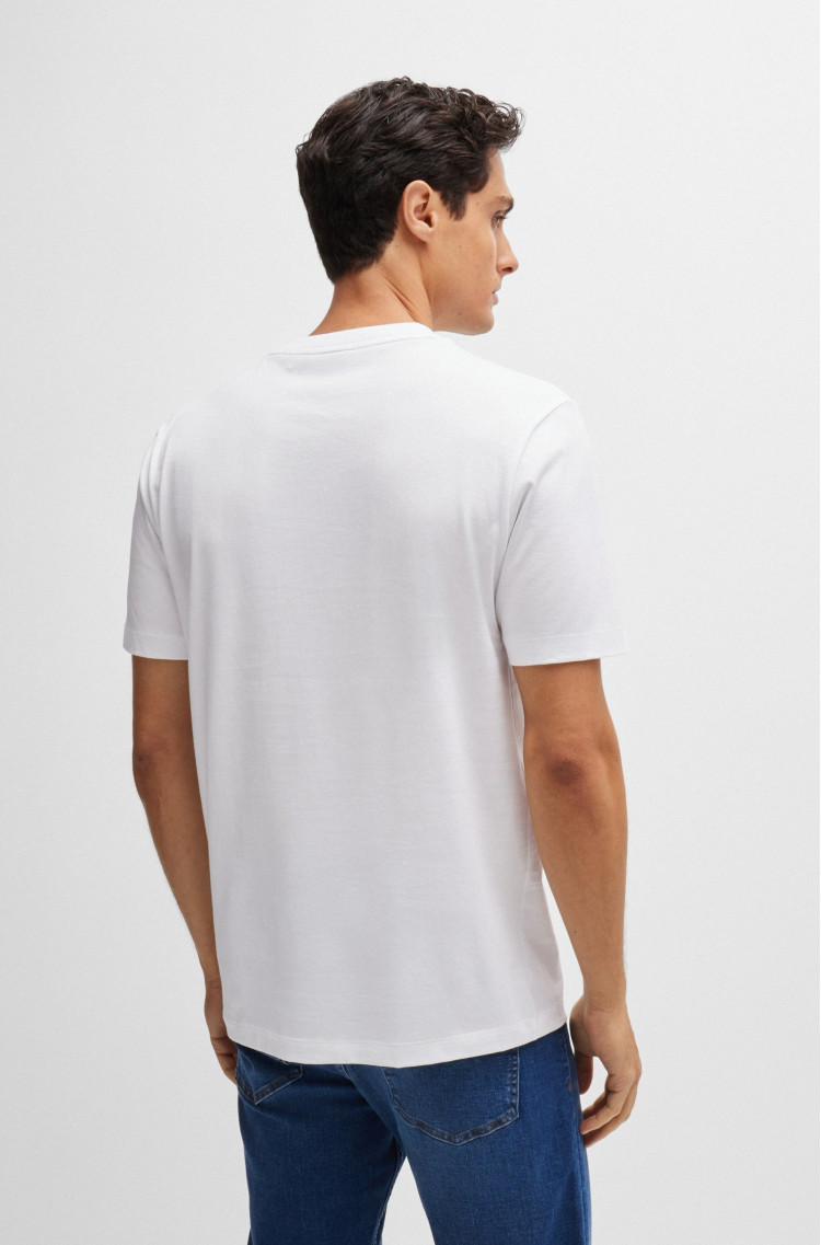 Футболка Regular fit для мужчин (475118), цвет Белый - №4