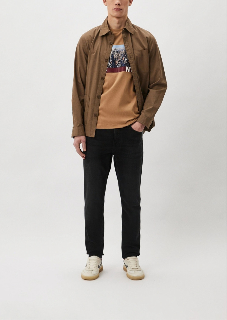 Футболка Regular fit для мужчин (475119), цвет Коричневый - №3