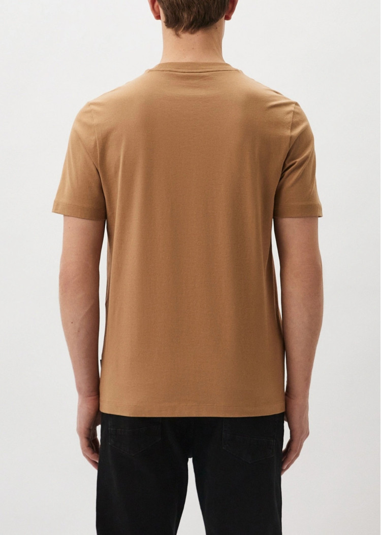 Футболка Regular fit для мужчин (475119), цвет Коричневый - №4