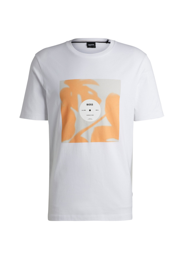 Футболка Regular fit для мужчин (475120), цвет Белый - №1