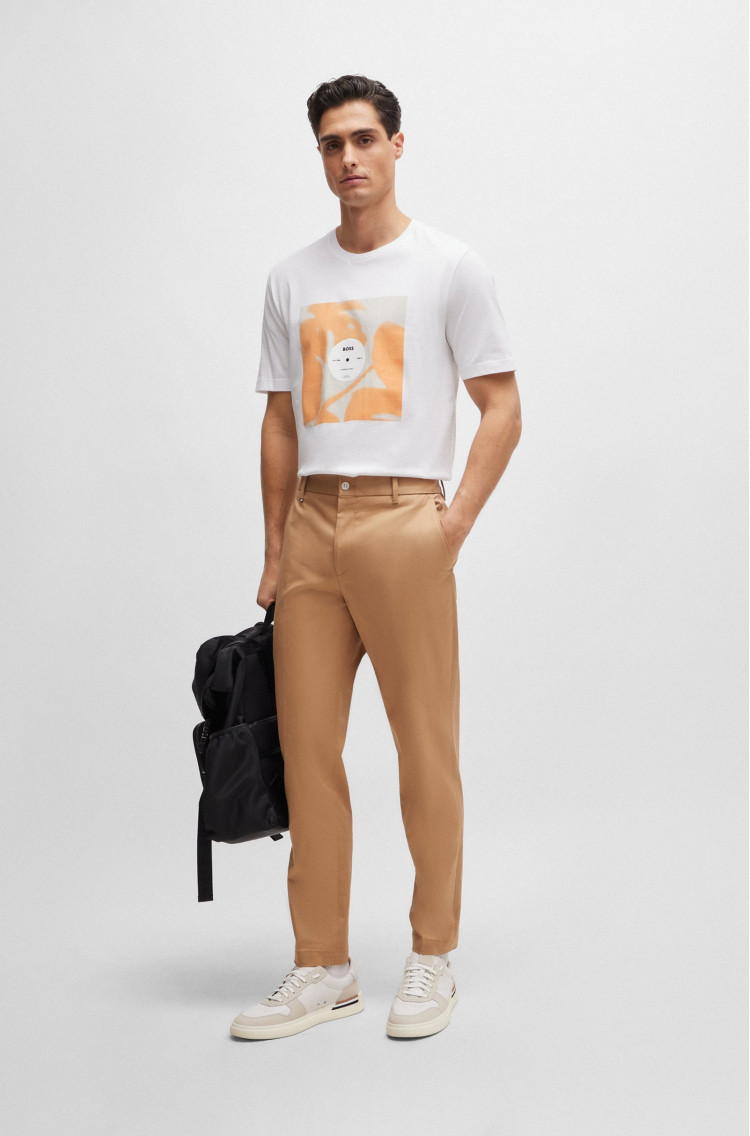 Футболка Regular Fit для чоловіків (475120), колір Білий - №3