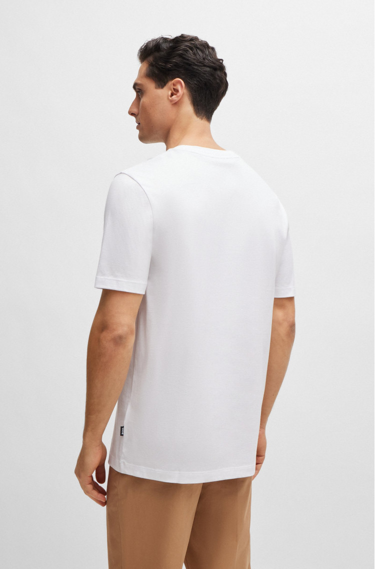 Футболка Regular fit для мужчин (475120), цвет Белый - №4