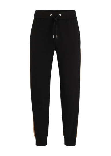 Брюки джерси Regular Fit: классический крой, средняя свобода движений.