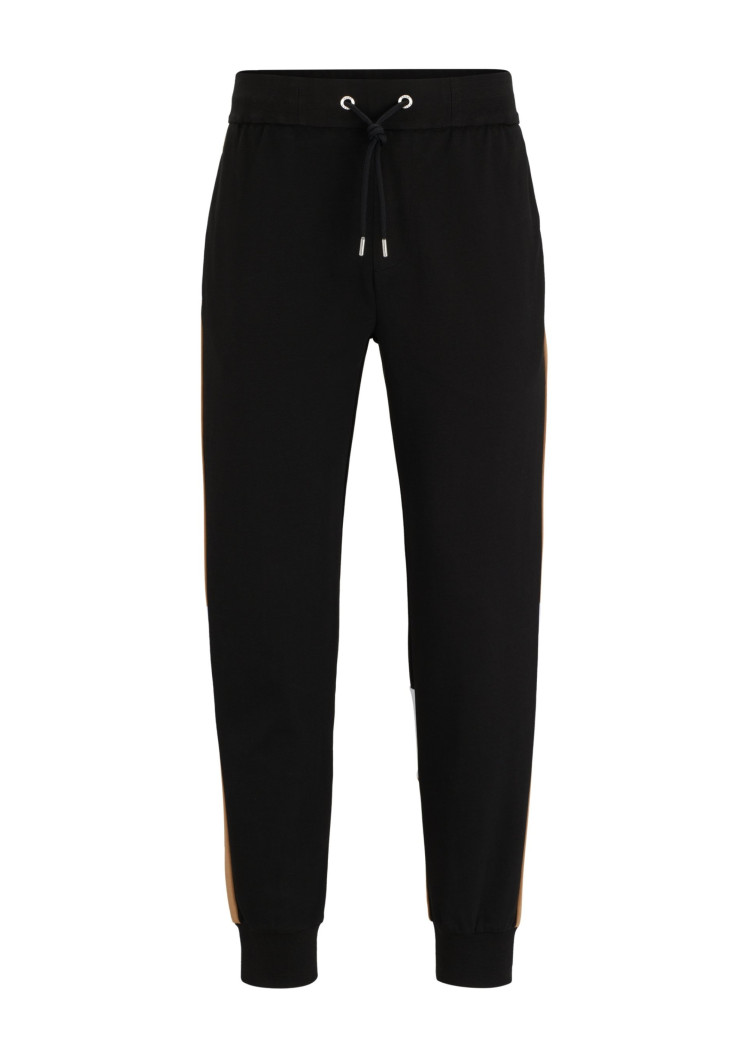 Брюки джерси Regular fit для мужчин (475121), цвет Черный - №1