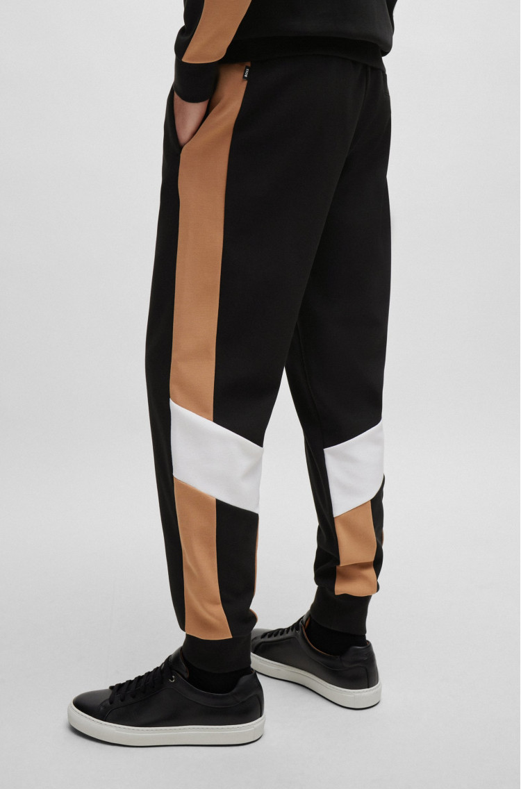 Брюки джерси Regular fit для мужчин (475121), цвет Черный - №5