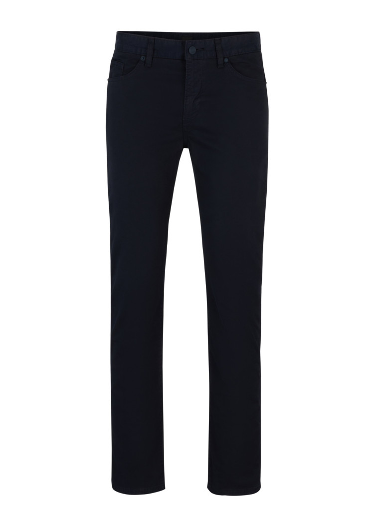 Брюки 5 карманов Slim Slim fit Средняя для мужчин (475129), цвет Синий - №1