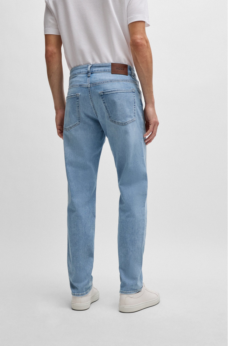Джинсы Regular Regular Fit Высокая — фото 4