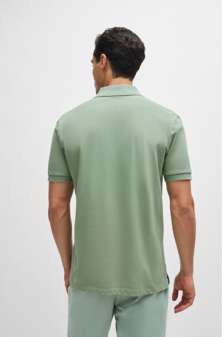 Поло Regular fit для мужчин (475133), цвет Оливковый - №4