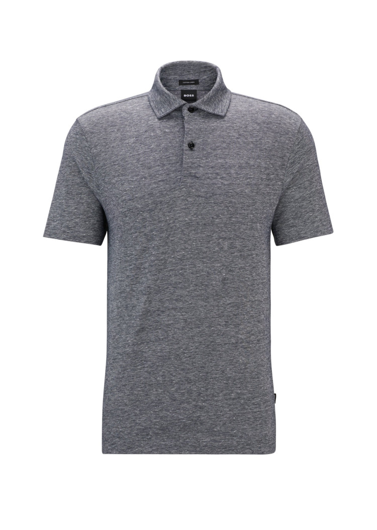 Поло Regular fit для мужчин (475136), цвет Серый - №1
