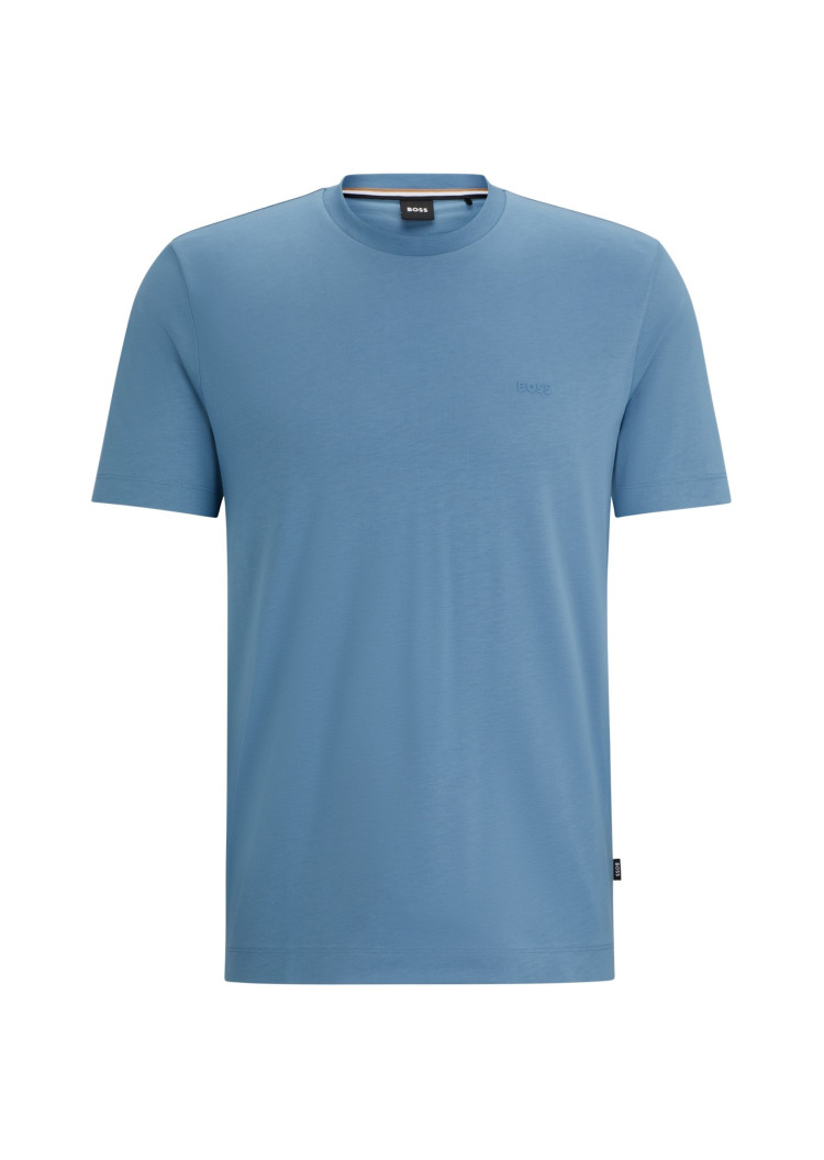 Футболка Regular fit для чоловіків (475139), колір Синій - №1