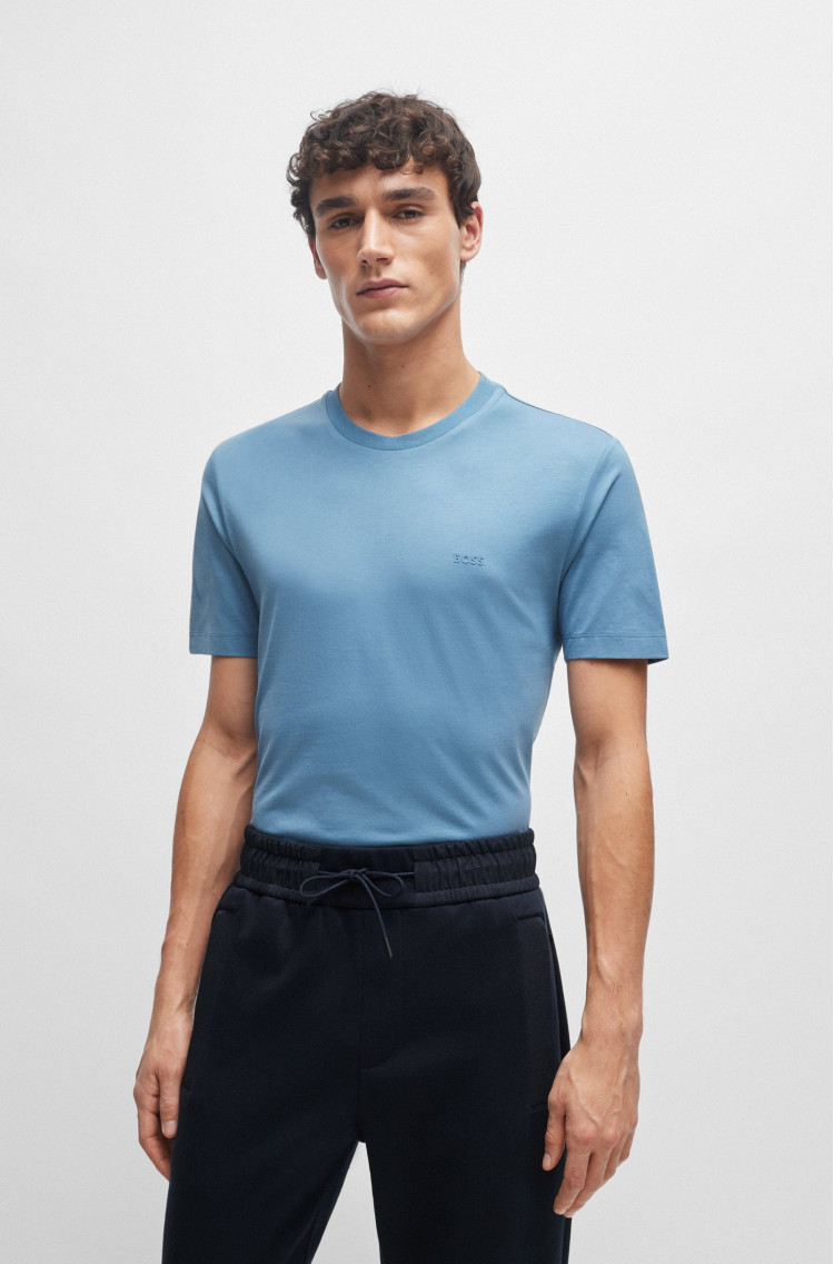 Футболка Regular fit для чоловіків (475139), колір Синій - №2