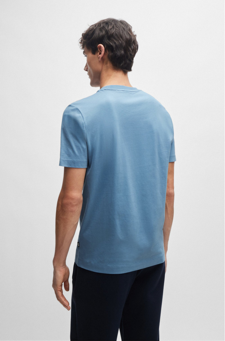 Футболка Regular fit для чоловіків (475139), колір Синій - №4