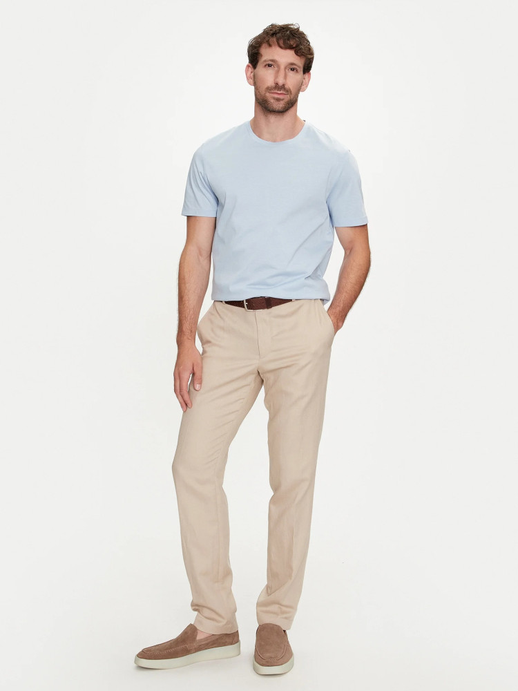 Футболка Slim fit для мужчин (475143), цвет Синий - №3
