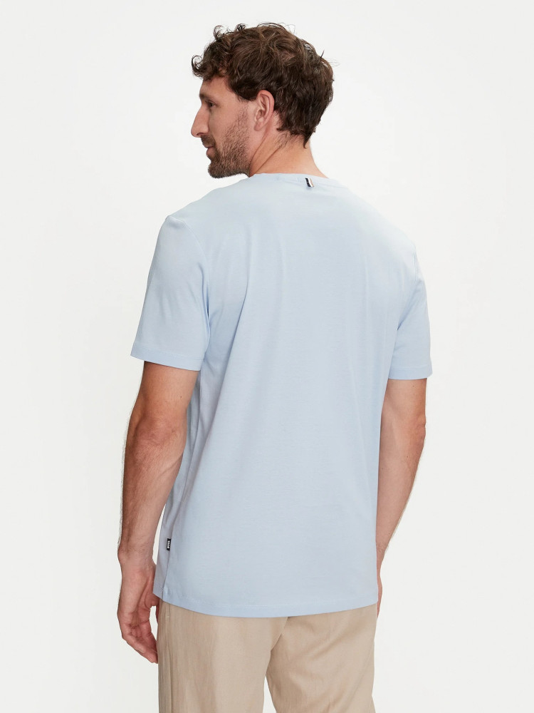 Футболка Slim fit для мужчин (475143), цвет Синий - №4