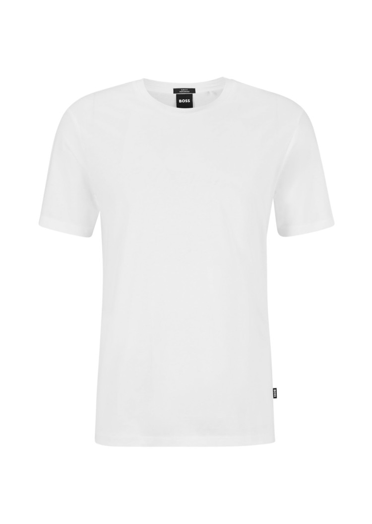 Футболка Slim fit для мужчин (475144), цвет Белый - №1