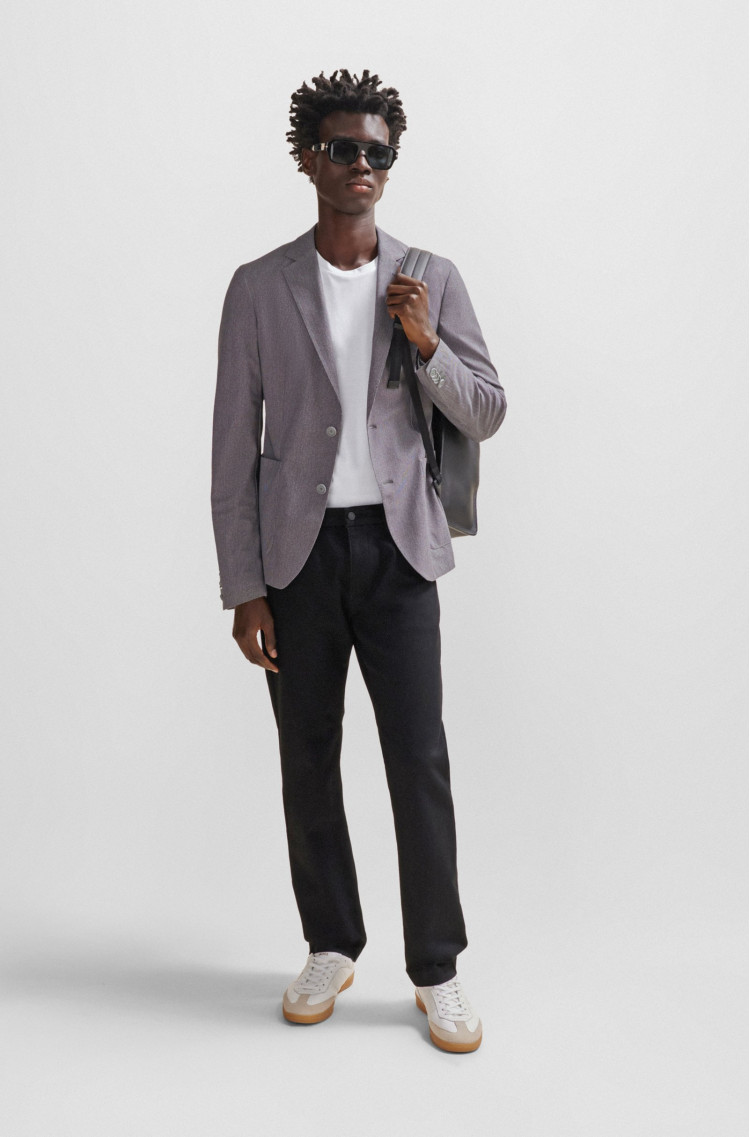 Футболка Slim fit для мужчин (475144), цвет Белый - №3