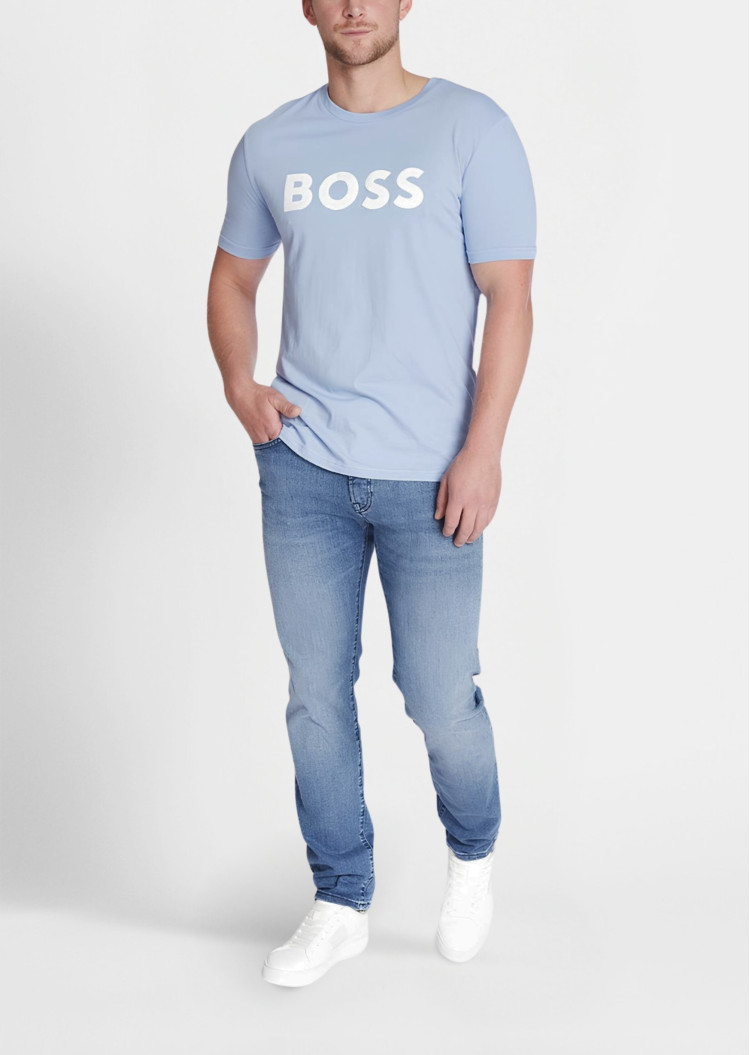Футболка Regular fit для мужчин (475145), цвет Сиреневый - №3