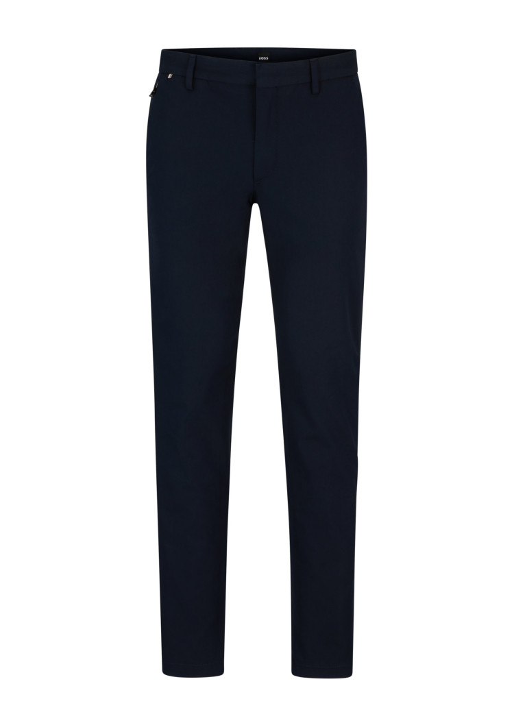 Брюки chinos Slim fit Средняя для мужчин (475154), цвет Синий - №1