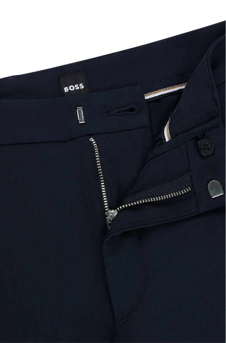 Брюки chinos Slim fit Средняя для мужчин (475154), цвет Синий - №5