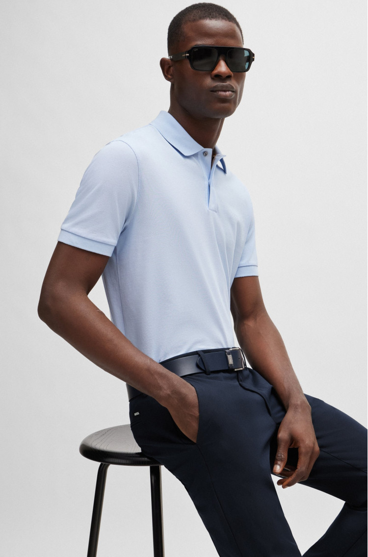 Брюки chinos Slim fit Средняя для мужчин (475154), цвет Синий - №6