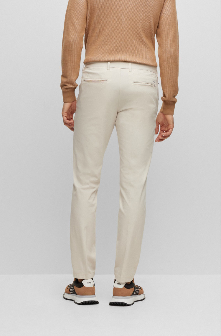 Брюки chinos Slim Fit — фото 4