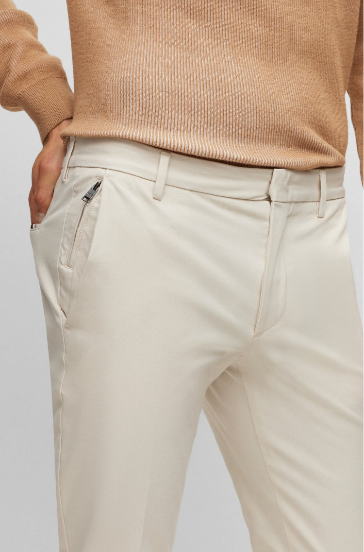 Брюки chinos Slim Fit — фото 5