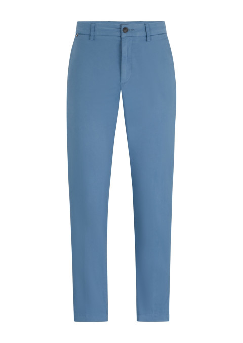 Брюки повседневные Slim Fit Средняя