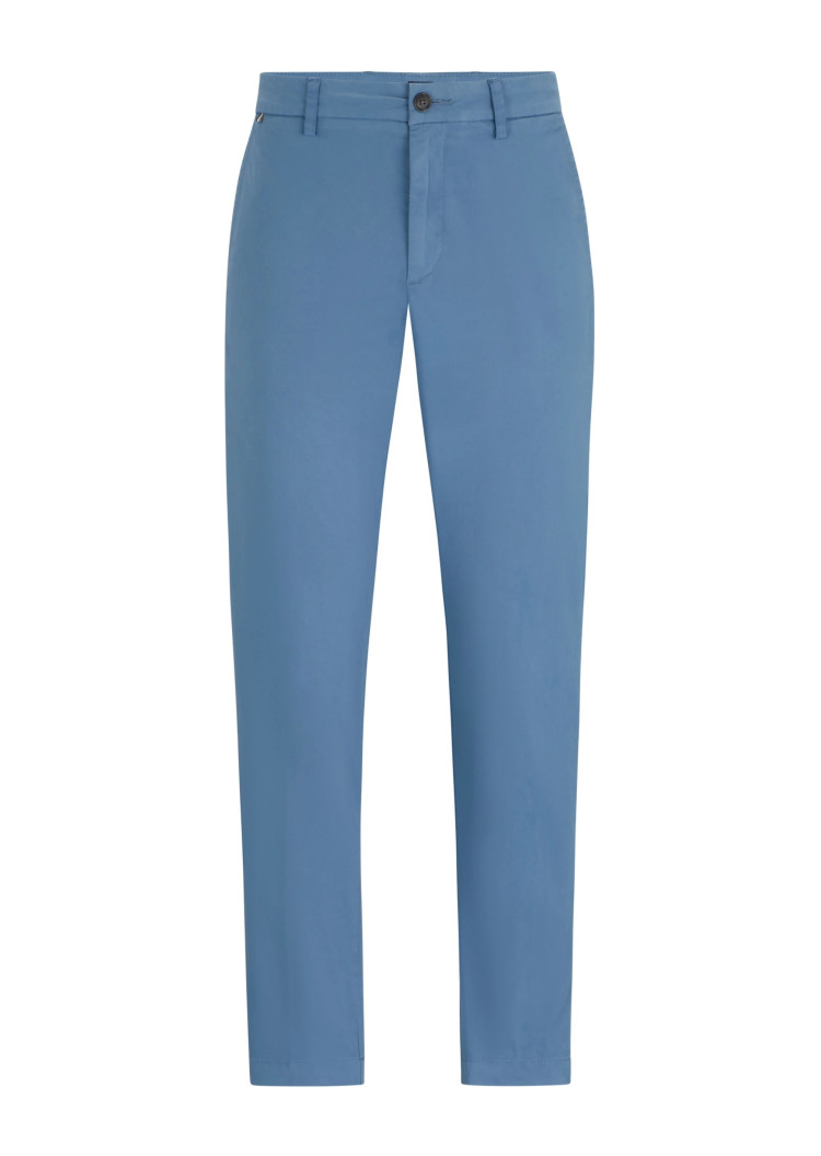 Брюки повсякденні Slim fit Середня для чоловіків (475156), колір Синій - №1