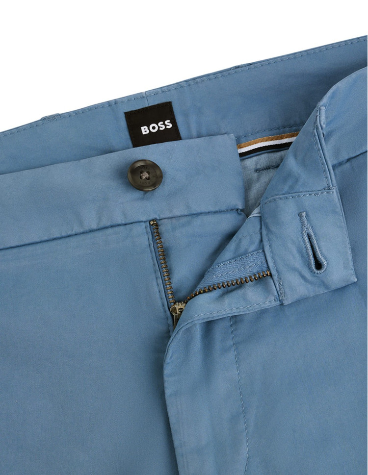 Брюки повсякденні Slim fit Середня для чоловіків (475156), колір Синій - №6
