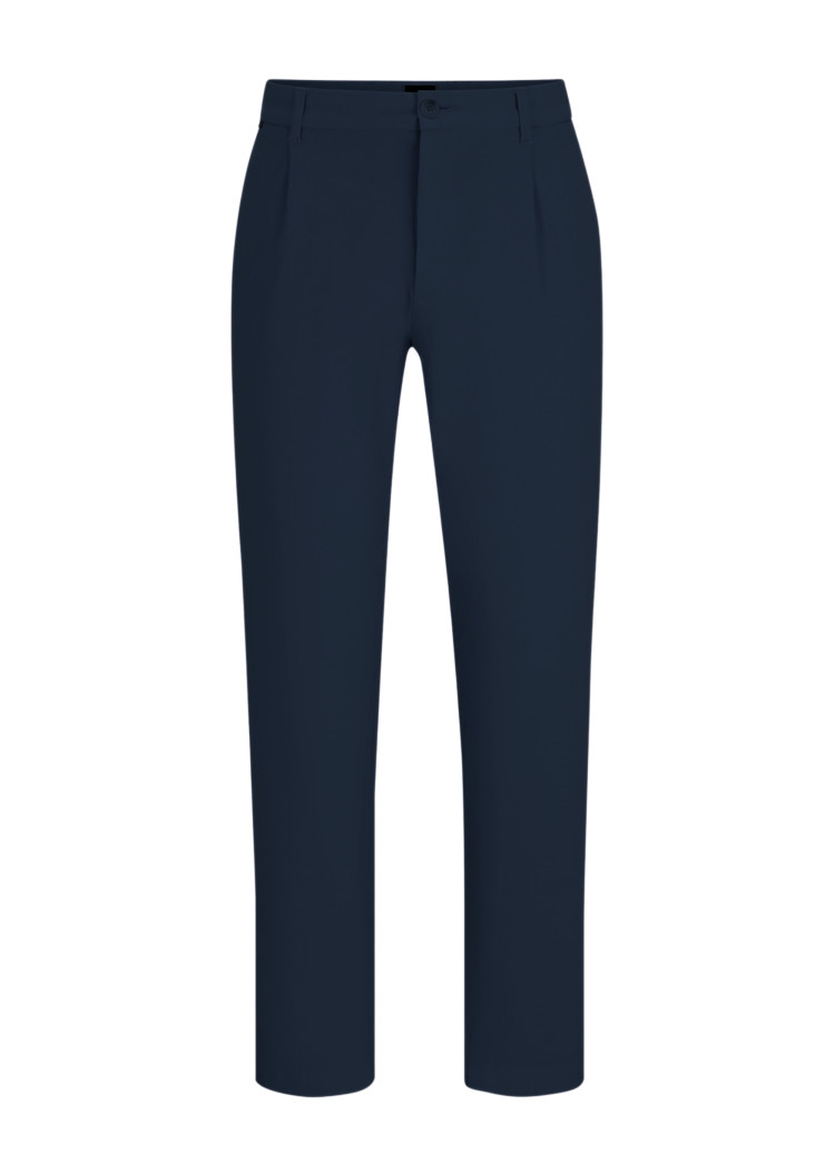 Брюки повседневные Regular fit Средняя для мужчин (475157), цвет Синий - №1