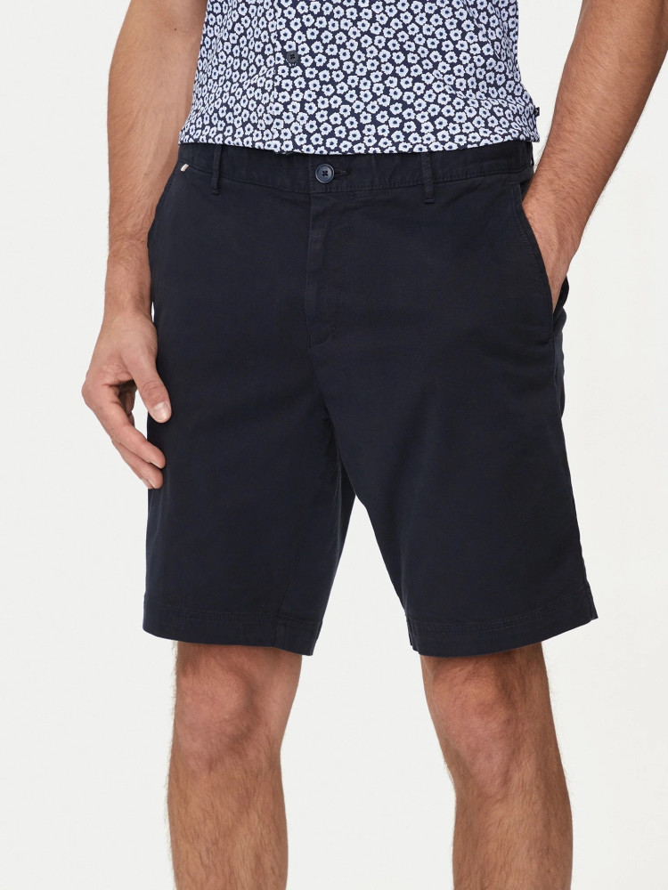 Шорти Slim fit Середня для чоловіків (475159), колір Синій - №2