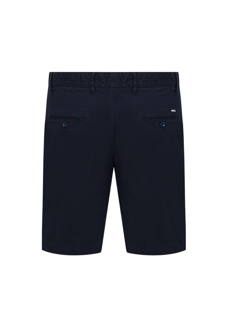 Шорти Slim Fit Середня для чоловіків (475159), колір Синій - №2