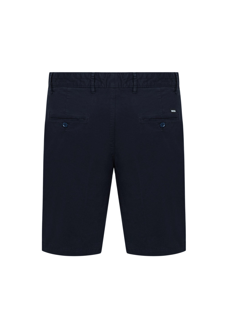 Шорты Slim Fit Средняя для мужчин (475159), цвет Синий - №2