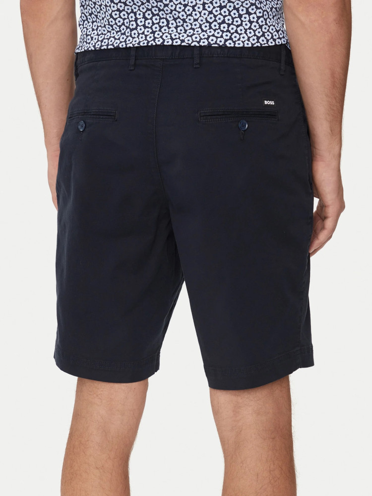 Шорти Slim fit Середня для чоловіків (475159), колір Синій - №4