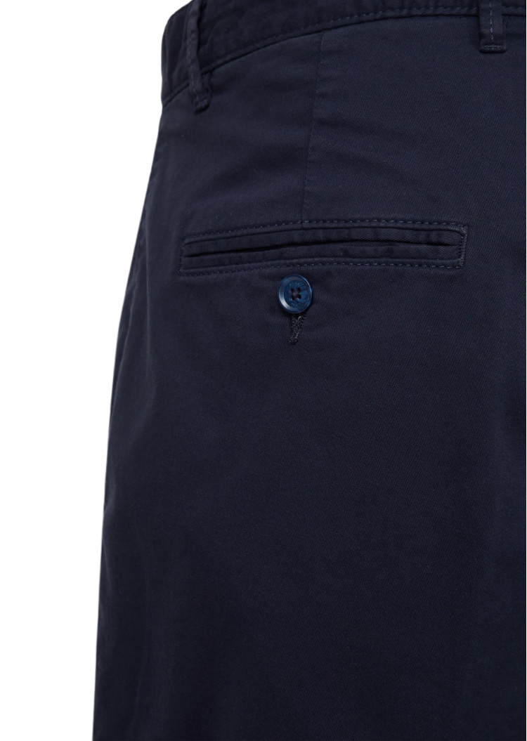 Шорти Slim Fit Середня для чоловіків (475159), колір Синій - №4