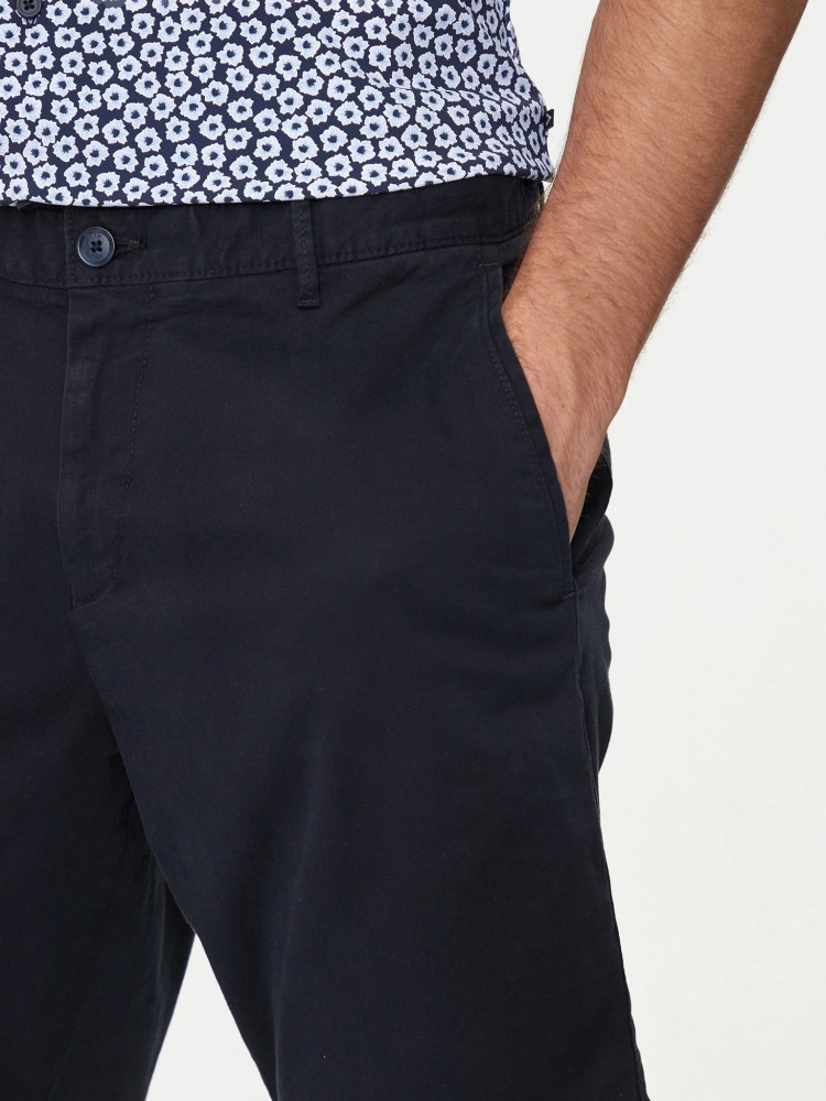 Шорти Slim fit Середня для чоловіків (475159), колір Синій - №5