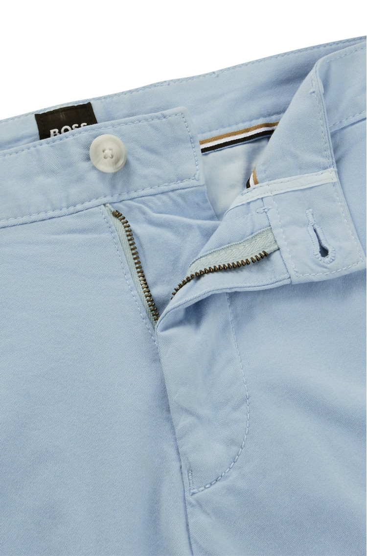 Шорти Slim fit Середня для чоловіків (475160), колір Синій - №6