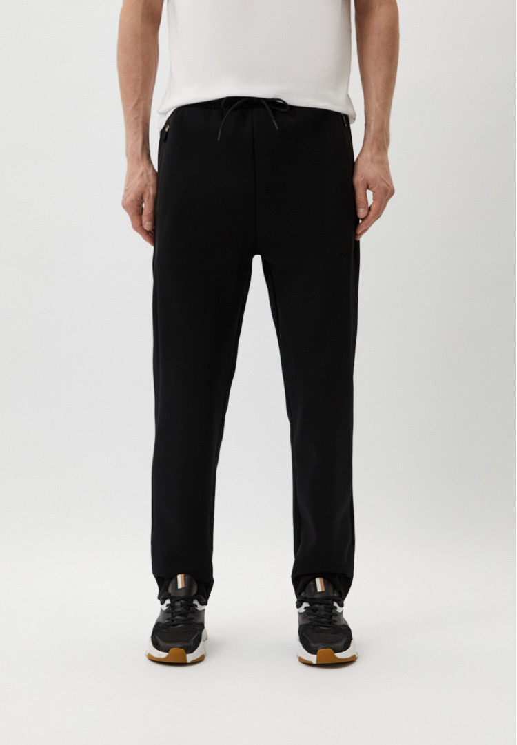 Брюки джерси Regular fit для мужчин (475188), цвет Черный - №2