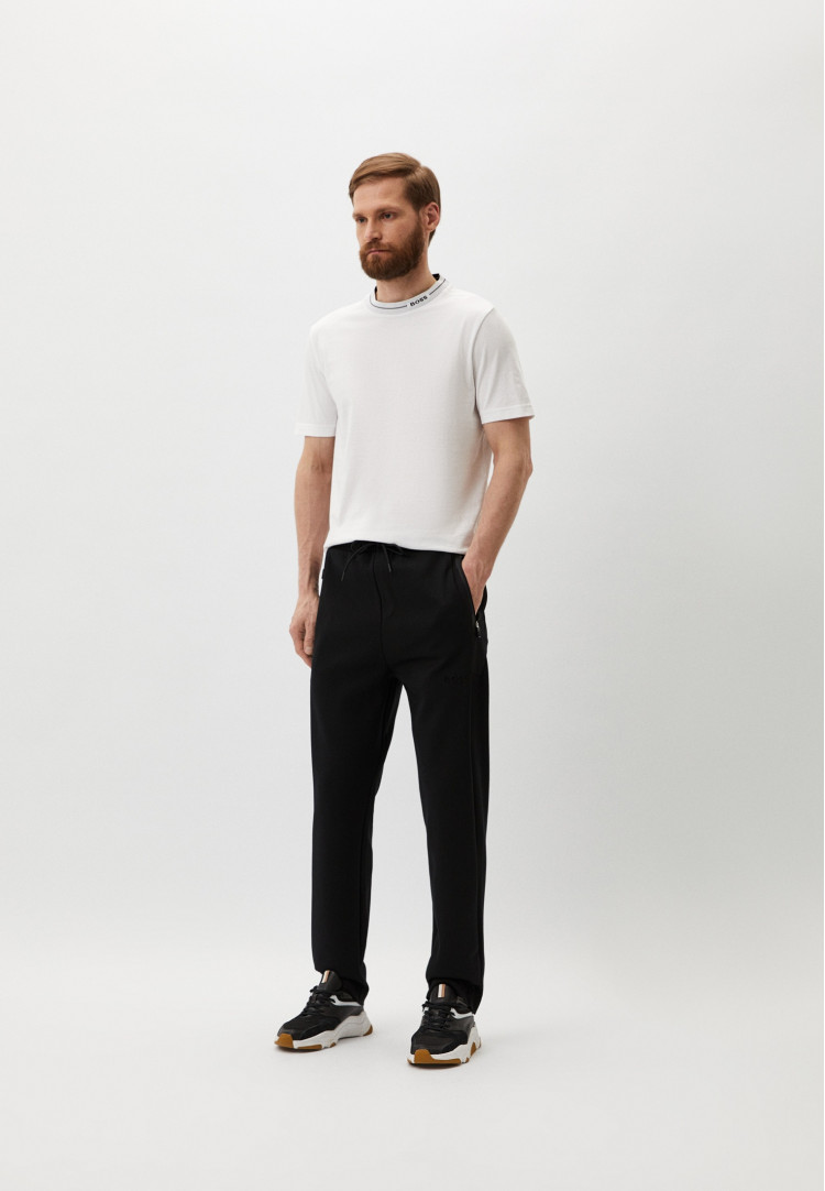 Брюки джерси Regular fit для мужчин (475188), цвет Черный - №3