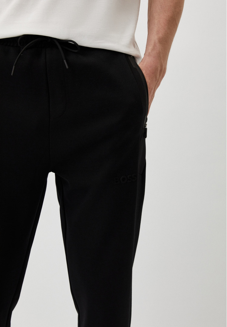 Брюки джерси Regular fit для мужчин (475188), цвет Черный - №5