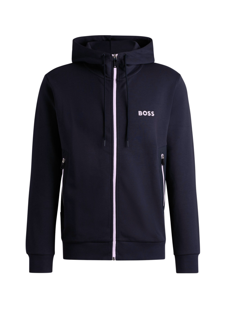 Спортивная кофта Regular fit для мужчин (475189), цвет Синий - №1