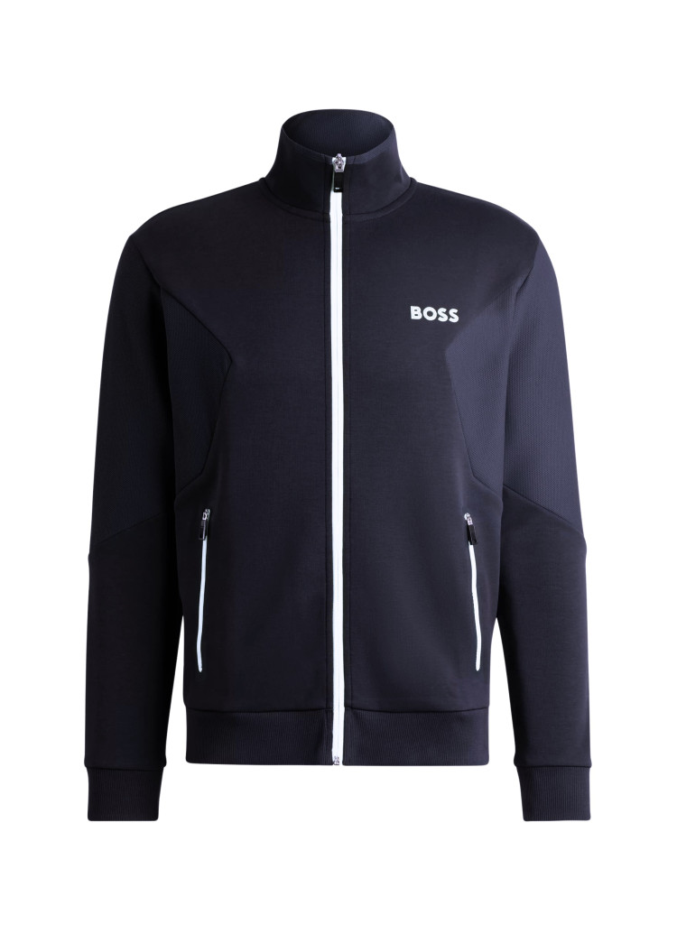 Спортивная кофта Regular fit для мужчин (475190), цвет Синий - №1
