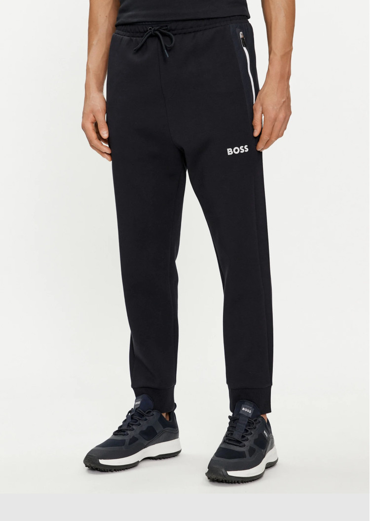 Спортивные брюки Regular fit Высокая для мужчин (475191), цвет Синий - №3