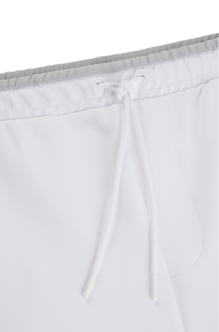 Спортивные брюки Regular fit Высокая для мужчин (475192), цвет Белый - №6