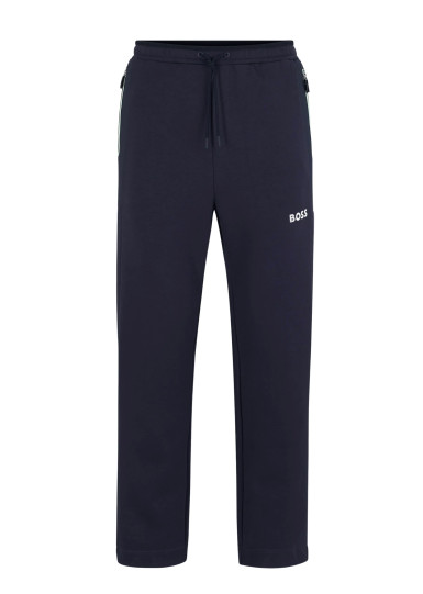Брюки джерси Regular Fit: классический крой, средняя свобода движений.