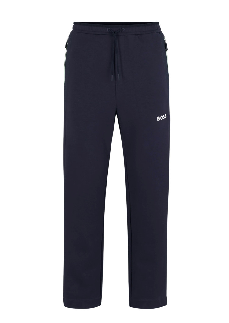 Брюки джерсі Regular fit для чоловіків (475193), колір Синій - №1