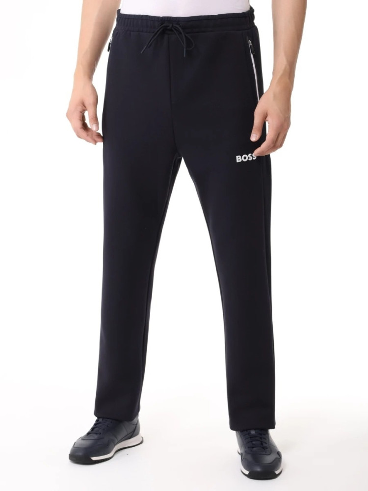 Брюки джерсі Regular fit для чоловіків (475193), колір Синій - №2