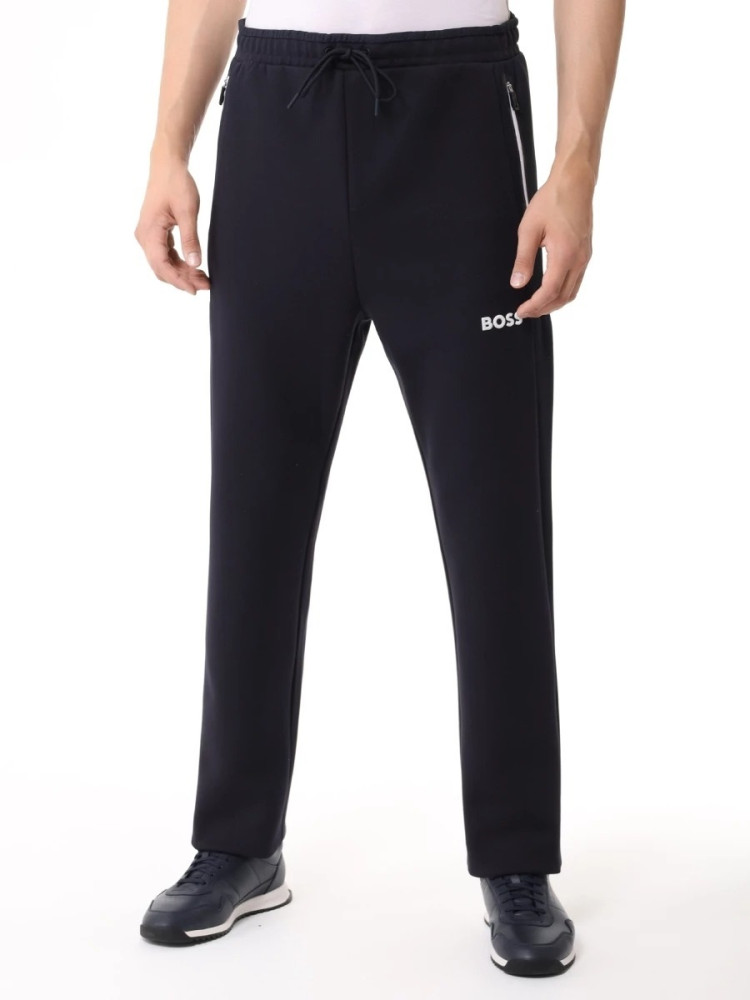 Брюки джерсі Regular Fit для чоловіків (475193), колір Синій - №2
