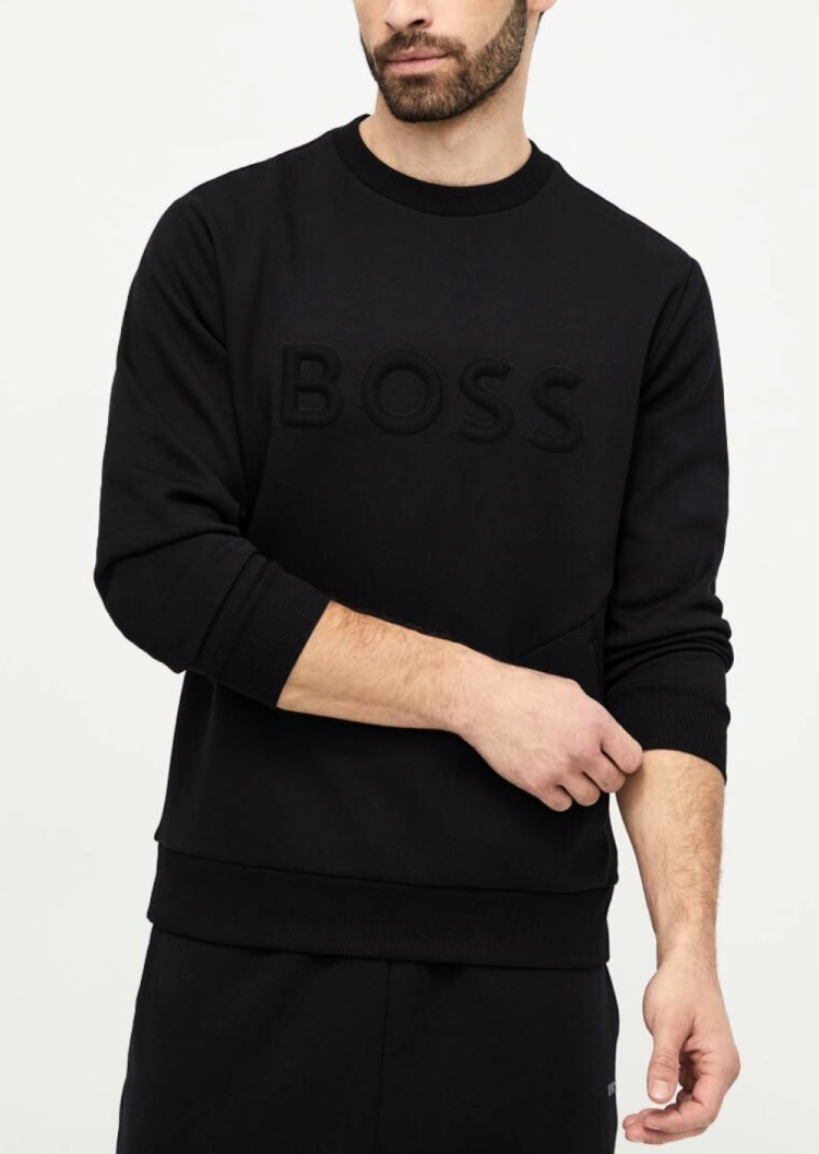 Толстовка Regular Fit для мужчин (475196), цвет Черный - №2